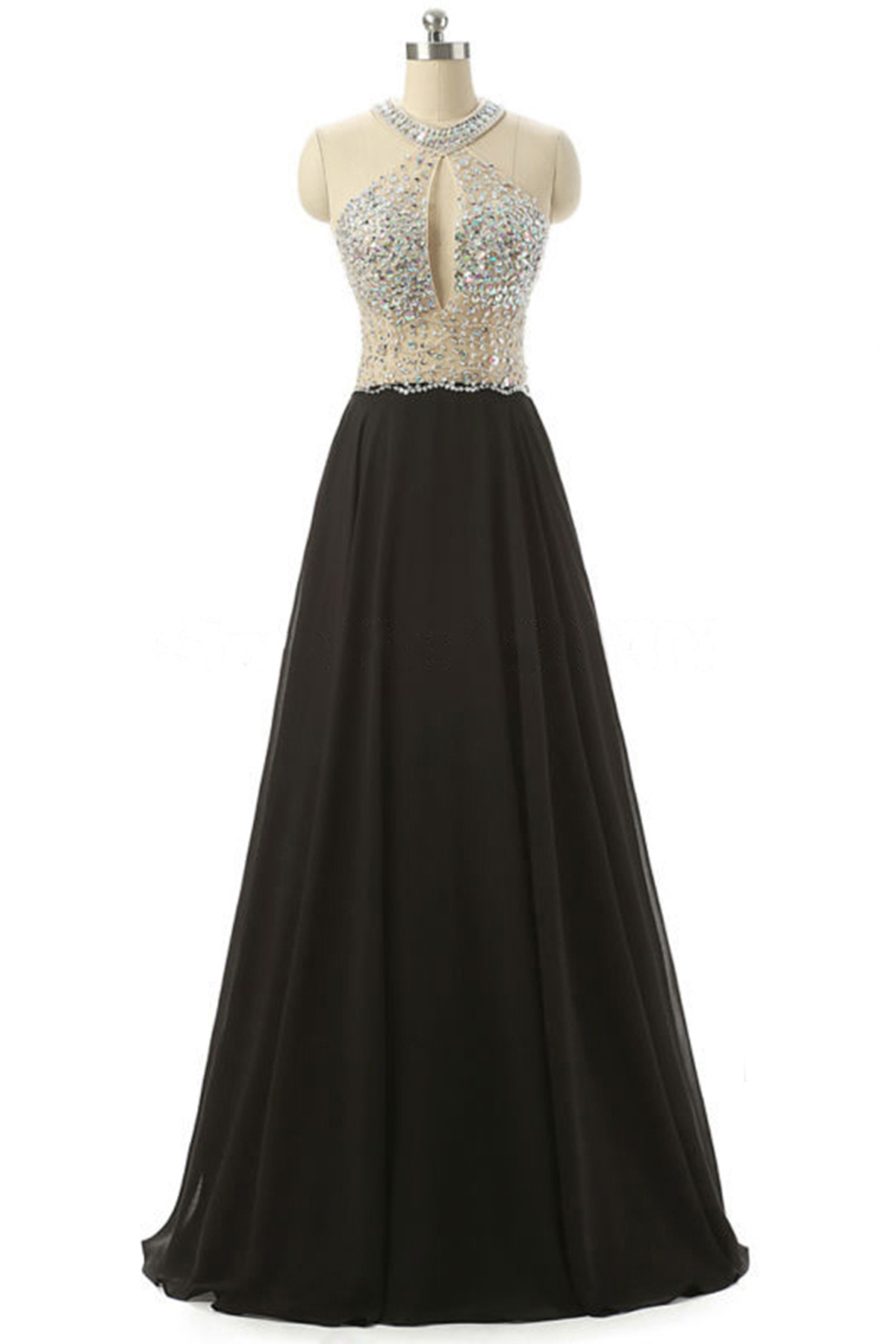 black prom dresses cheap